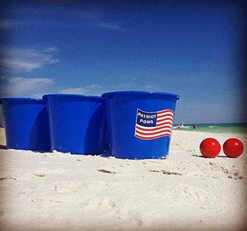 Algopix Similar Product 15 - 2 Extra Patriot Pong Balls