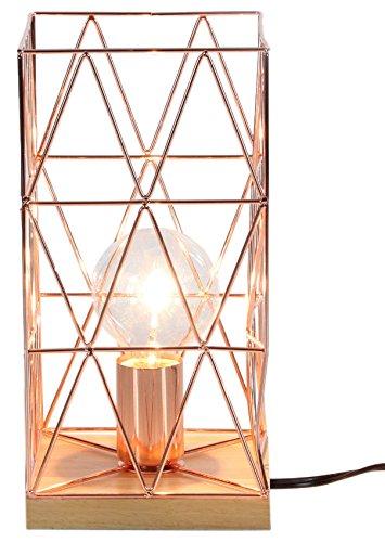 Algopix Similar Product 14 - Benzara Charming Metal Wood Copper