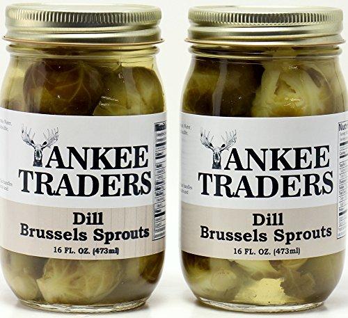 Algopix Similar Product 18 - Yankee Traders Brand Dill Brussel