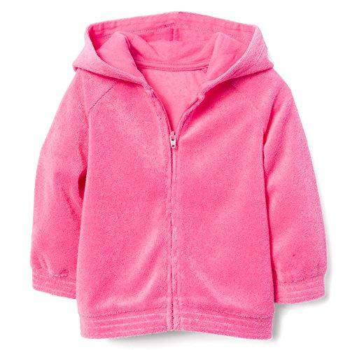 Algopix Similar Product 9 - Gymboree Baby Girls Long Sleeve Hoodie