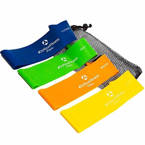 Algopix Similar Product 4 - DoYourFitness Set of 5 Loops Exercise