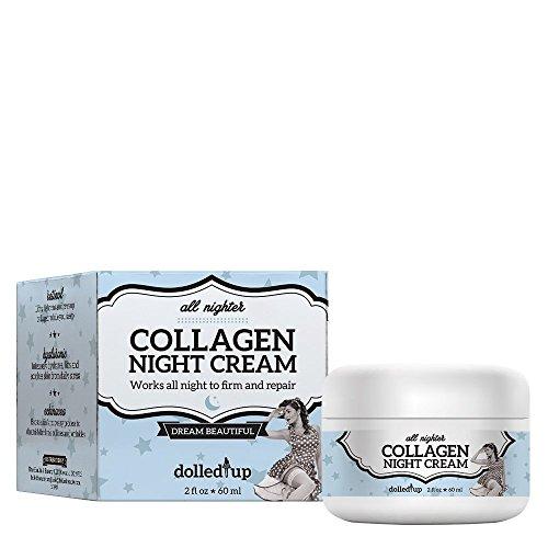 Algopix Similar Product 7 - Dolled Up All Night Collagen Night Cream