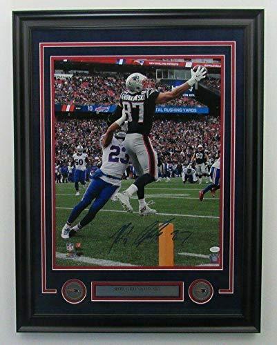Algopix Similar Product 18 - Autographed Gronkowski Photo  16x20