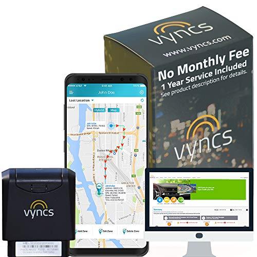 Algopix Similar Product 11 - GPS Tracker Vyncs No Monthly Fee OBD