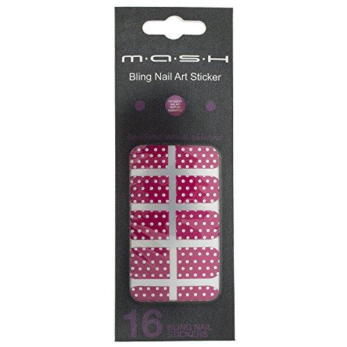 Algopix Similar Product 12 - MASH Bling Nail Art Stickers Forn