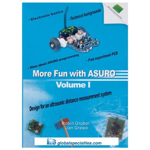 Algopix Similar Product 11 - Global Specialties ARXBOOK ASURO Robot