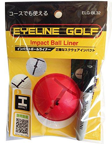 Algopix Similar Product 7 -  EYELINE Golf Impact Ball Liner