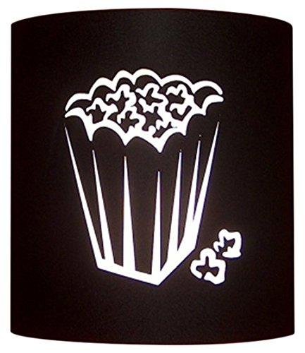 Algopix Similar Product 4 - Popcorn Black Home Movie Theater Sconces