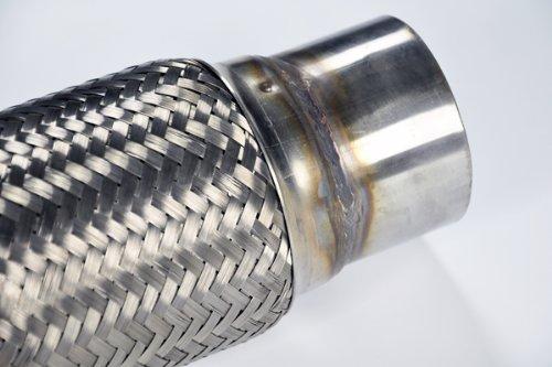 Algopix Similar Product 18 - 3 X 6 X 10 Exhaust Flex Pipe