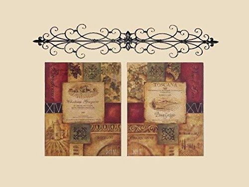 Algopix Similar Product 18 - CheapChic Decor Gia Tuscan 42 Wrought