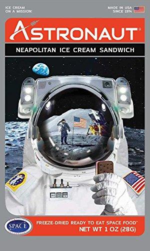 Algopix Similar Product 18 - Astronaut Ice Cream