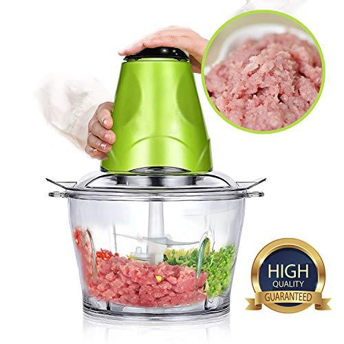 Algopix Similar Product 15 - Electric Food Chopper Meat Grinder