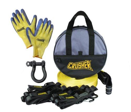 Algopix Similar Product 13 - Crusher Tow Strap Tie Down Combo Kit