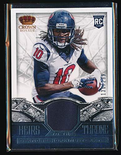 Algopix Similar Product 4 - DEANDRE HOPKINS 2013 CROWN ROYALE HEIRS