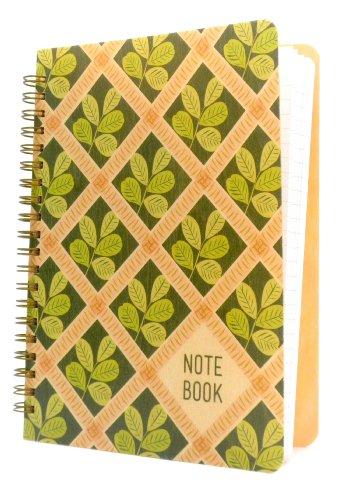 Algopix Similar Product 2 - Night Owl Paper Goods Leafy Grid Wood