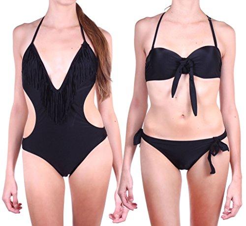 Algopix Similar Product 10 - EPGW Womens Sexy Deep VNeck Swim