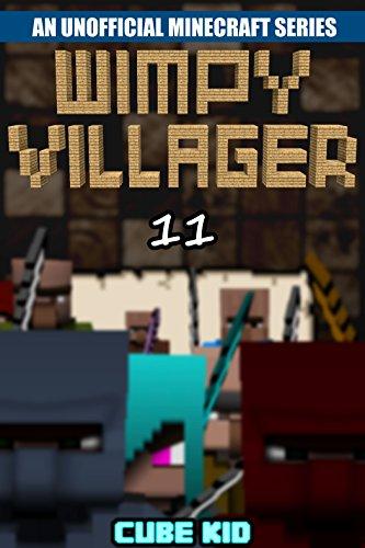 Algopix Similar Product 2 - Minecraft Wimpy Villager Book 11 An