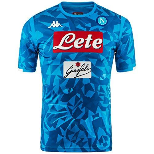 Algopix Similar Product 10 - Kappa Napoli SSC Replica Home Shirt