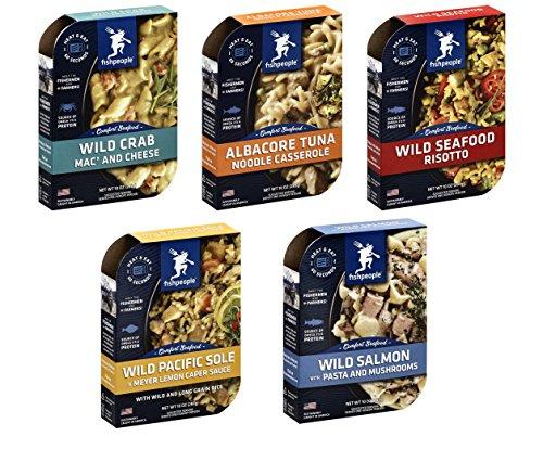 Algopix Similar Product 10 - Fishpeople Comfort Seafood Starter
