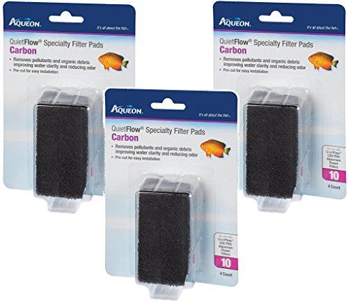 Algopix Similar Product 20 - 3 Pack Aqueon QuietFlow Carbon