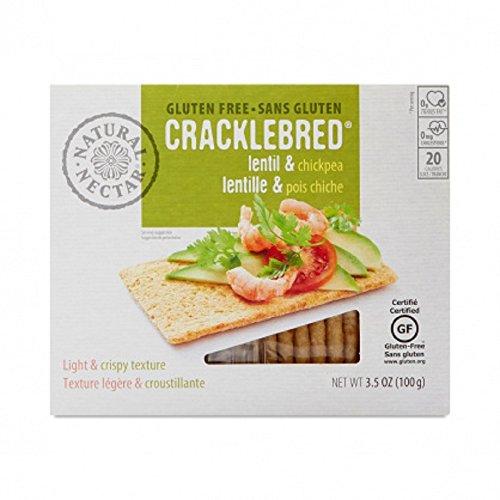 Algopix Similar Product 12 - NATURAL NECTAR CRACKLEBRED LNTL CHCKPEA