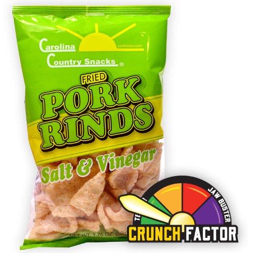 Algopix Similar Product 20 - Fried Pork Rinds Salt  Vinegar 24 bags