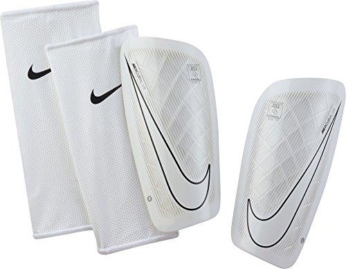 Algopix Similar Product 16 - Nike Mercurial Lite Shin Guard WHITE