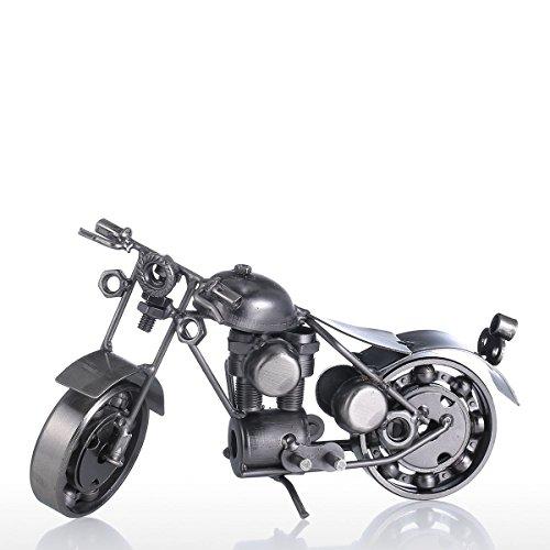 Algopix Similar Product 9 - Tooarts Iron Art Motorcycle Handicraft