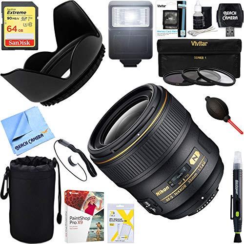 Algopix Similar Product 20 - Nikon AFS NIKKOR 35mm f14G Lens 