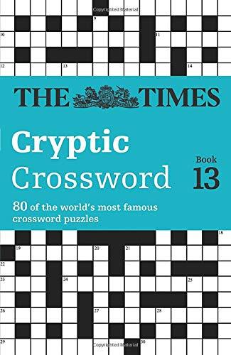 Algopix Similar Product 14 - The Times Cryptic Crossword Book 13