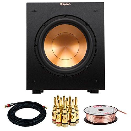 Algopix Similar Product 12 - Klipsch R10SW Powerful 10inch 300