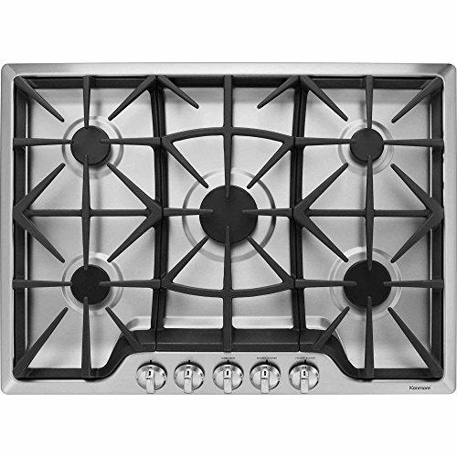 Algopix Similar Product 17 - Kenmore 32683 30 5 Burner Gas Cooktop
