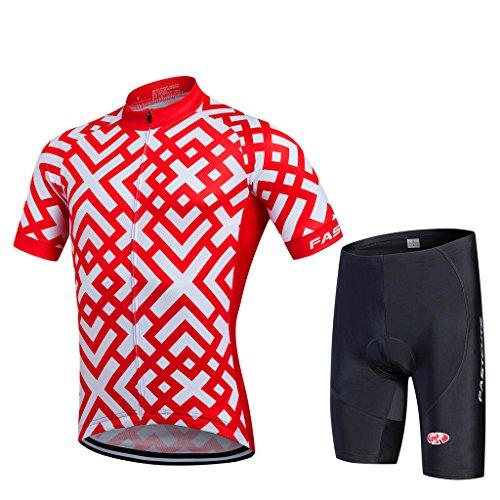 Algopix Similar Product 20 - FASTCURE Pro Team Mens Short Sleeve