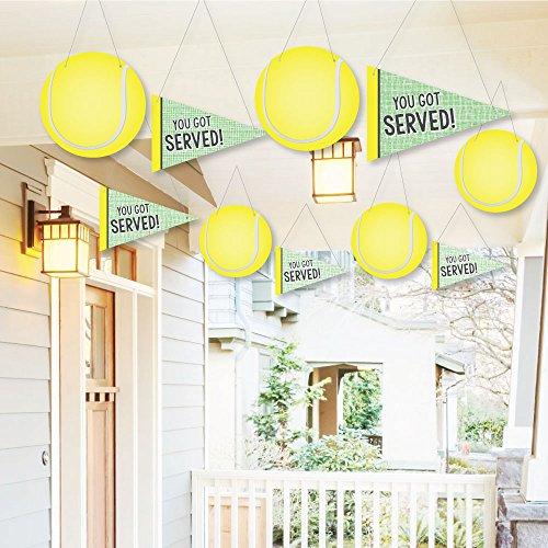 Algopix Similar Product 7 - Hanging You Got Served  Tennis 