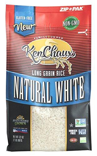 Algopix Similar Product 1 - KenChaux Long Grain White Rice