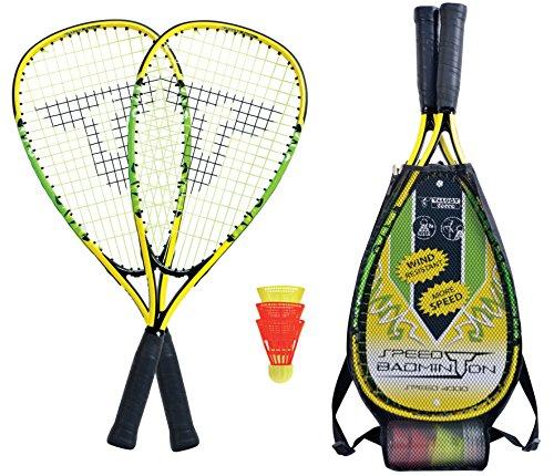 Algopix Similar Product 14 - Talbot Torro Speed 4000 Badminton Set 