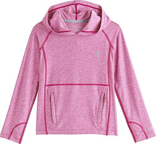 Algopix Similar Product 13 - Coolibar UPF 50 Girls Tempo Hoodie 