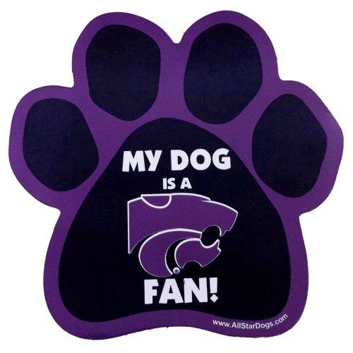 Algopix Similar Product 19 - NCAA Kansas State Wildcats Paw Print
