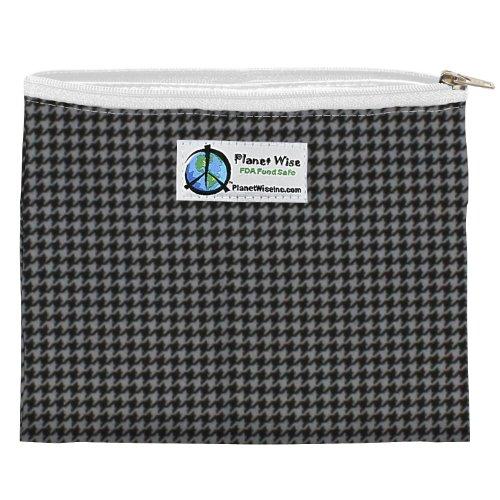 Algopix Similar Product 4 - Planet Wise Zipper Sandwich Bag Gray