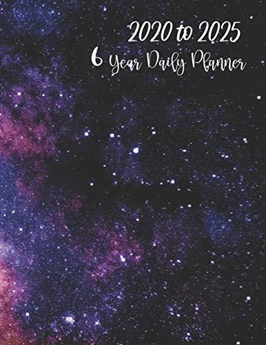 Algopix Similar Product 6 - 6 Year Daily Planner 2020 To 2025