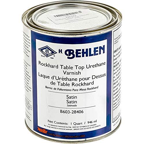 Algopix Similar Product 4 - Behlen Rockhard Table Top Urethane