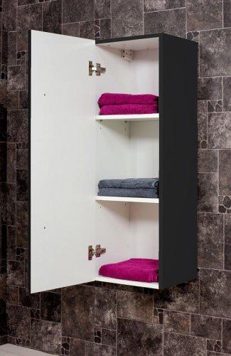 Algopix Similar Product 9 - Emotion Full Length Cabinet S Black