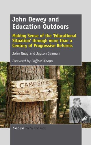 Algopix Similar Product 16 - John Dewey and Education Outdoors
