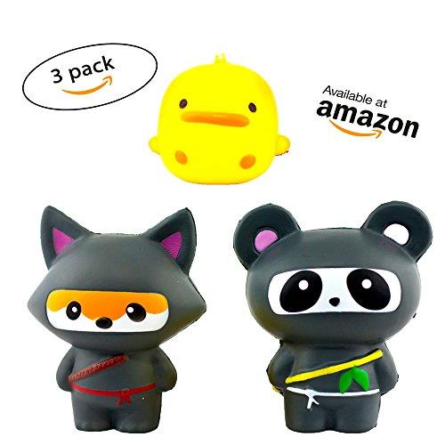 Algopix Similar Product 5 - Jumbo Squishies Slow Rising Scented