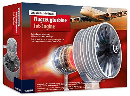 Algopix Similar Product 14 - Das Franzis Lernpaket Flugzeugturbine