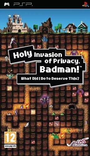 Algopix Similar Product 20 - Holy Invasion Of Privacy Badman PSP