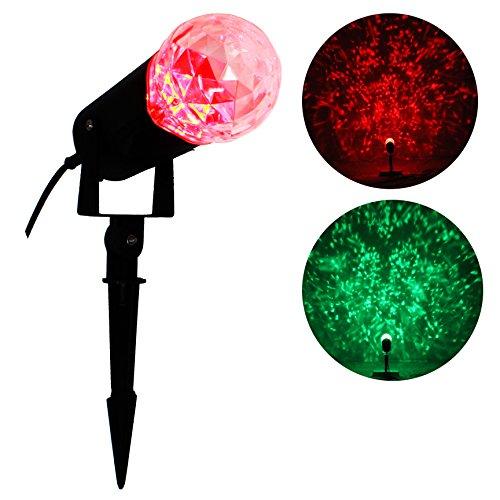 Algopix Similar Product 8 - Qoolshow Kaleidoscope Rotating Outdoor