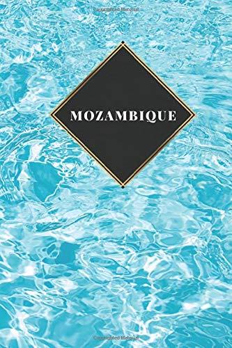Algopix Similar Product 2 - Mozambique Ruled Travel Diary Notebook