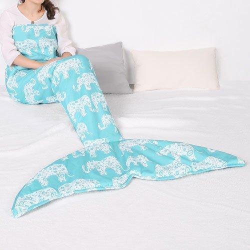 Algopix Similar Product 14 - Lush Decor Brookdale Patchwork Mermaid