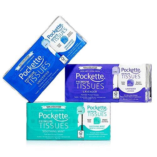 Algopix Similar Product 2 - Pockette Premium 4 Ply Pocket Size